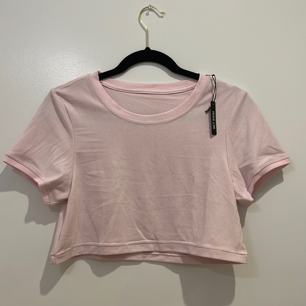 Set Active Baby Tee